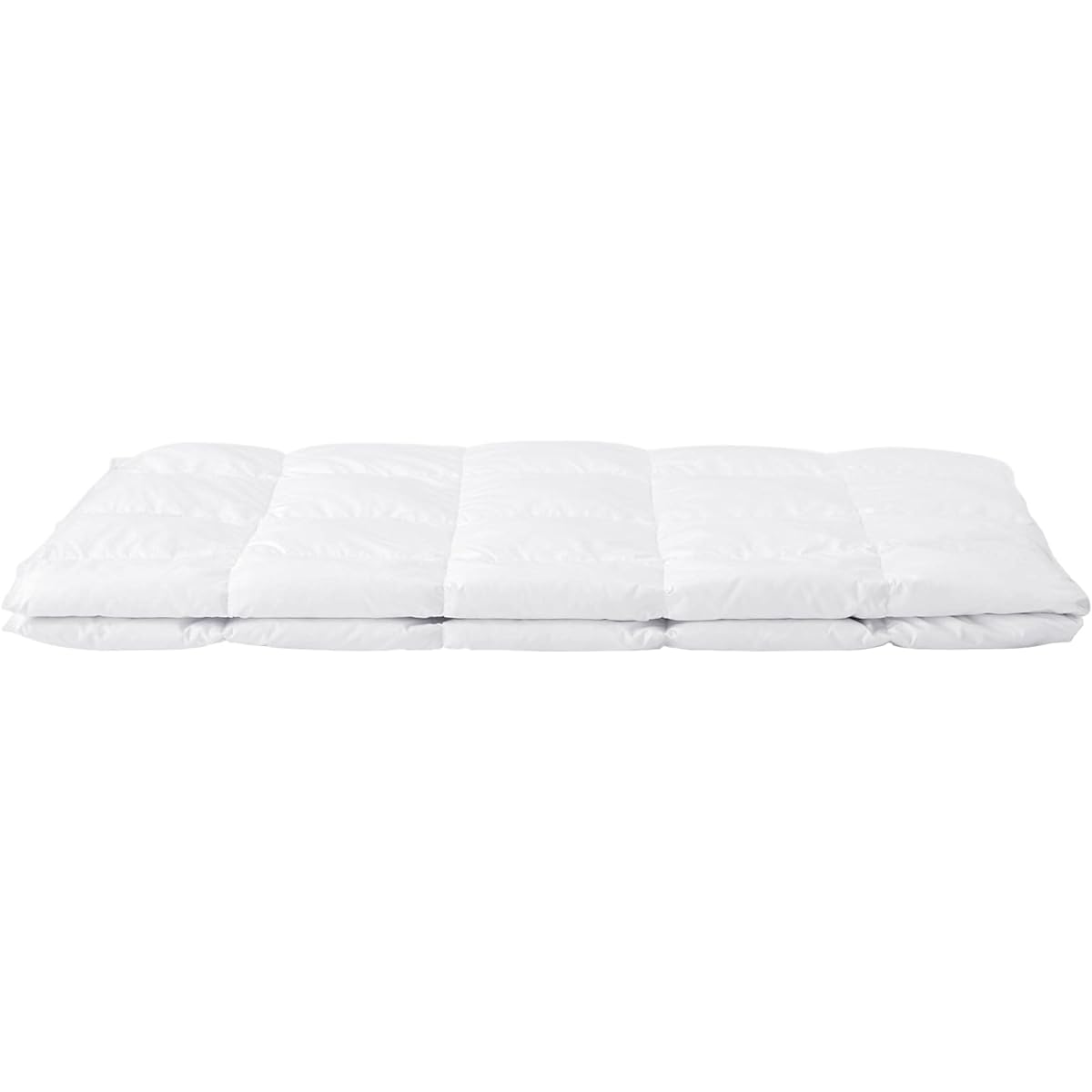 MUJI MUJI Thin Down Duvet, White, Semi-Double Size, 170 x 210 cm, Dust Mite Resistant 12859314