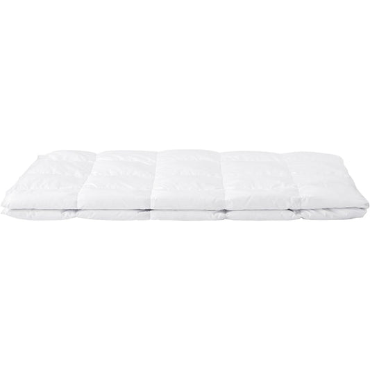 MUJI MUJI Thin Down Duvet, White, Semi-Double Size, 170 x 210 cm, Dust Mite Resistant 12859314