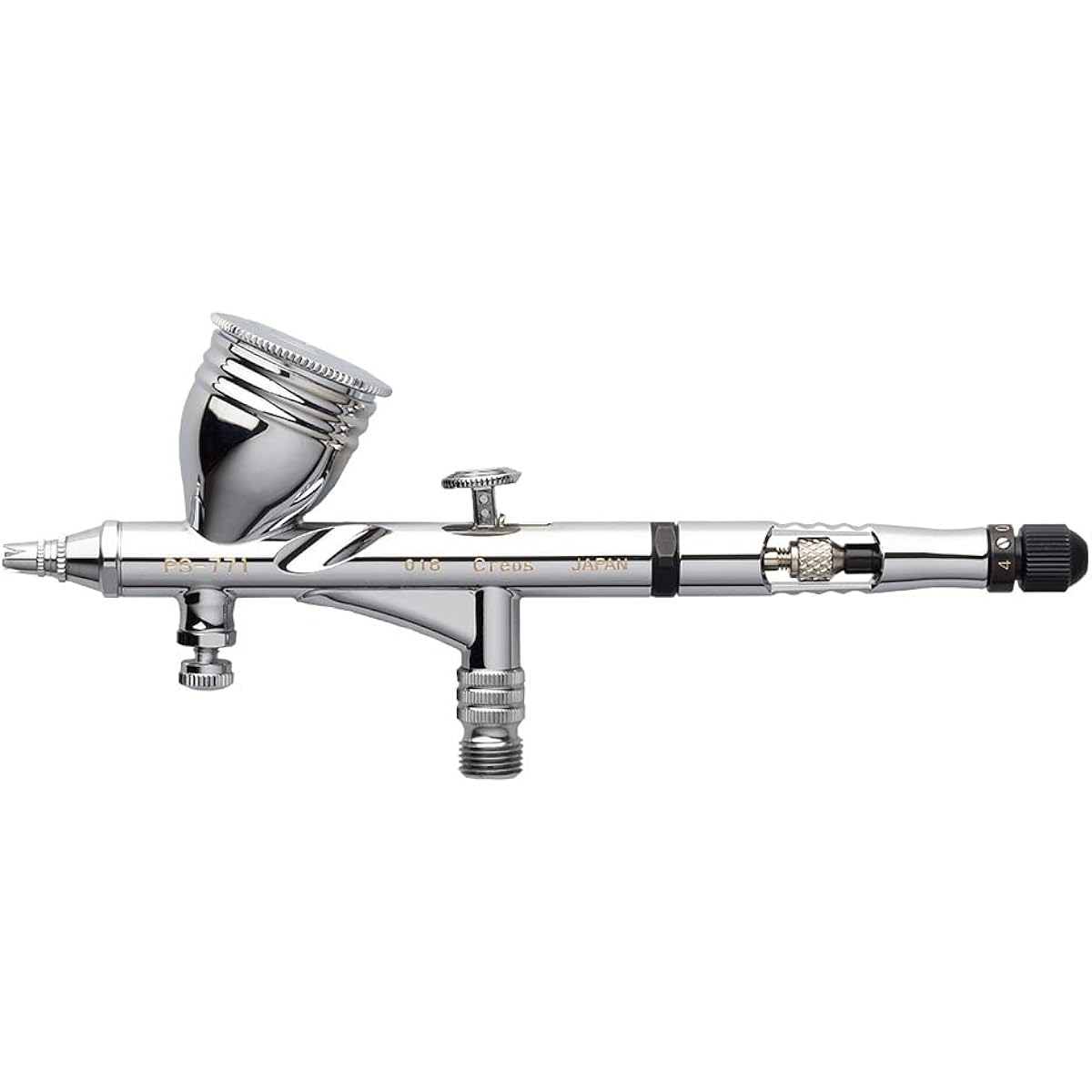 GSI Creos Mr. Airbrush Custom Grade 018 Double Action Hobby Painting Tool PS771