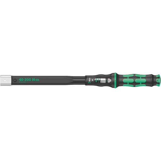 Wera 05075654001 | Click-Torque X 4 Interchangeable Torque Wrench, 40-200 Nm, 14x18 x 40-200 Nm