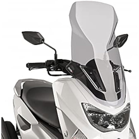 Puig 8121H SCREEN V-TECH TOURING [SMOKE] NMAX (15-20) POUCH SCREEN COWL