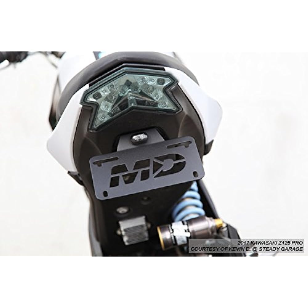 Fender Eliminator Kit Kawasaki Z125 Pro 2017-2020