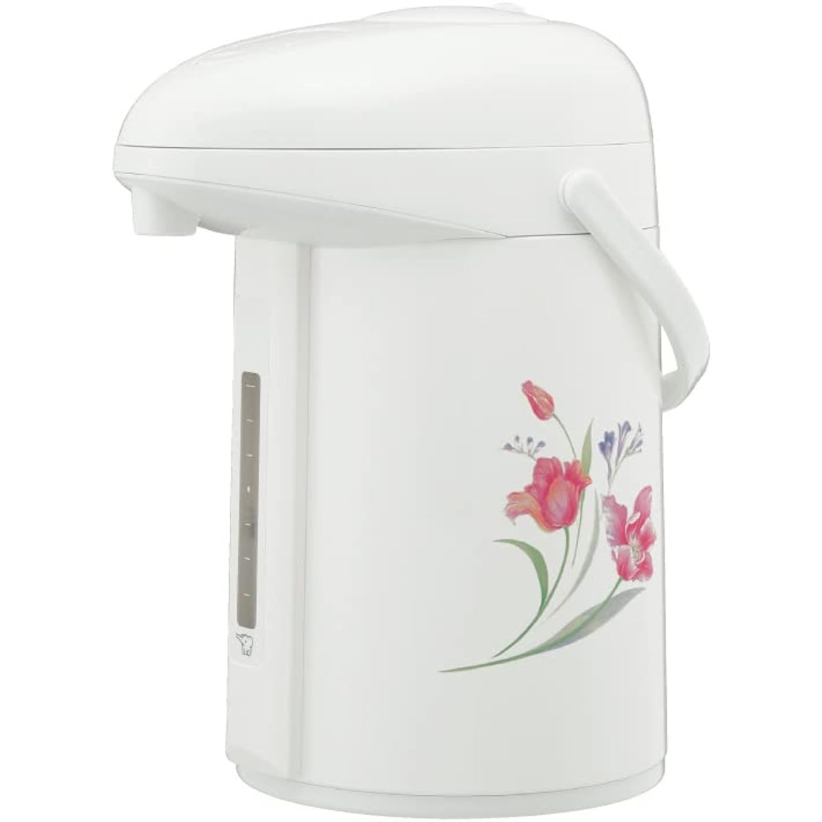 ZOJIRUSHI Zojirushi Glass Air Pot Graceful Flower AB-RY22-FZ 2.2L