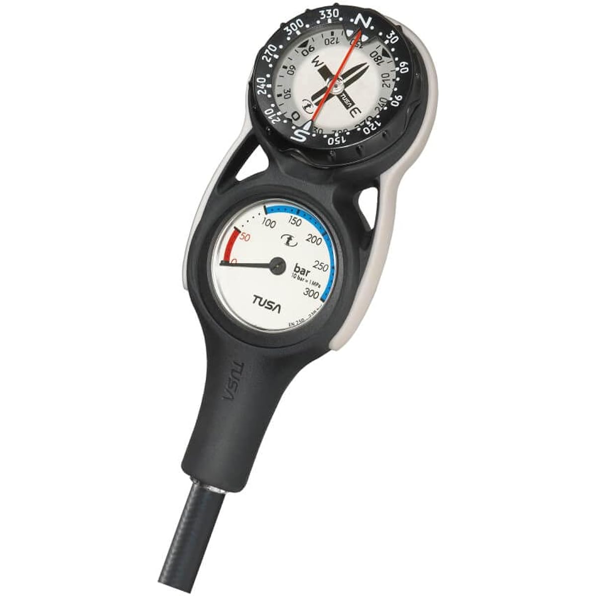 TUSA SCA270J dual gauge (residual pressure gauge + compass)