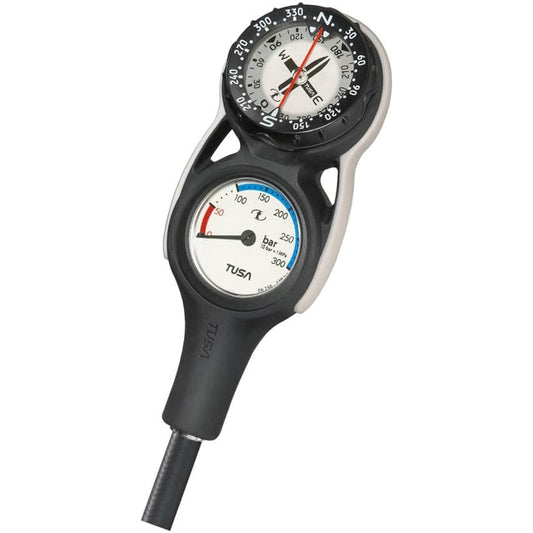TUSA SCA270J dual gauge (residual pressure gauge + compass)
