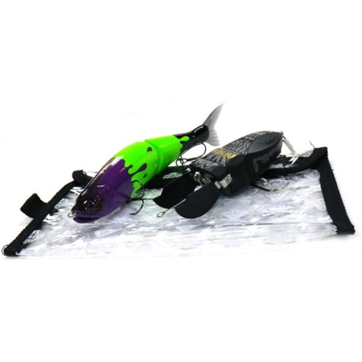 GANCRAFT Frog Collaboration Jointed Claw 178 Gandini Collaboration Lure Set