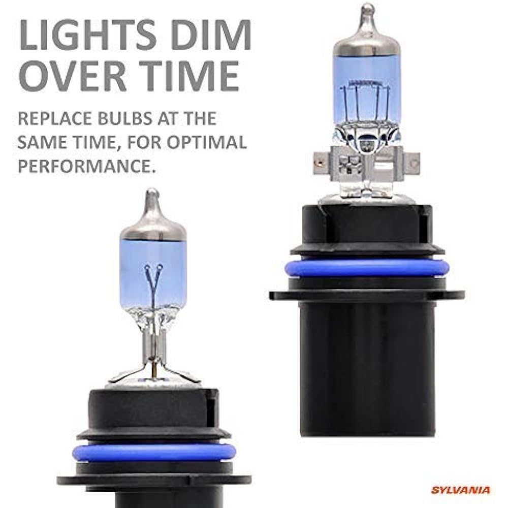 Sylvania 9007 Silverstar ZXE High Performance Halogen Headlight Light bulb, (Pack of 2) 9004sz.pb2