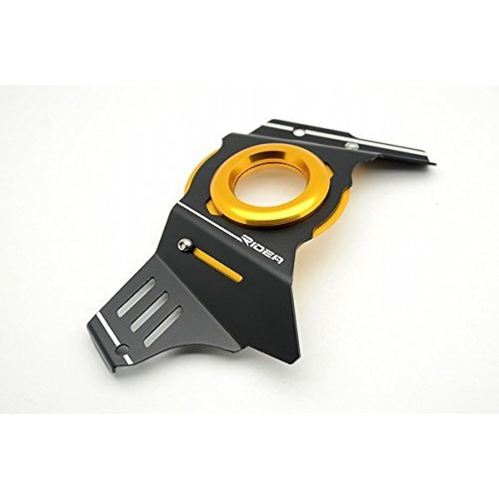 RIDEA Front Sprocket Cover Blue [SC-Y01-BE] [YAMAHA YZF-R25/YZF-R3/MT-25/MT-03] SC-Y01-BE