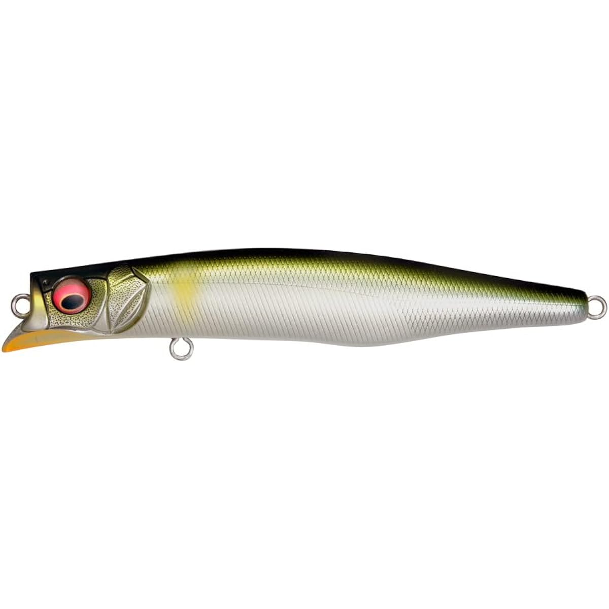 Megabass KAGELOU MD 98F GG Akakin Sparkle