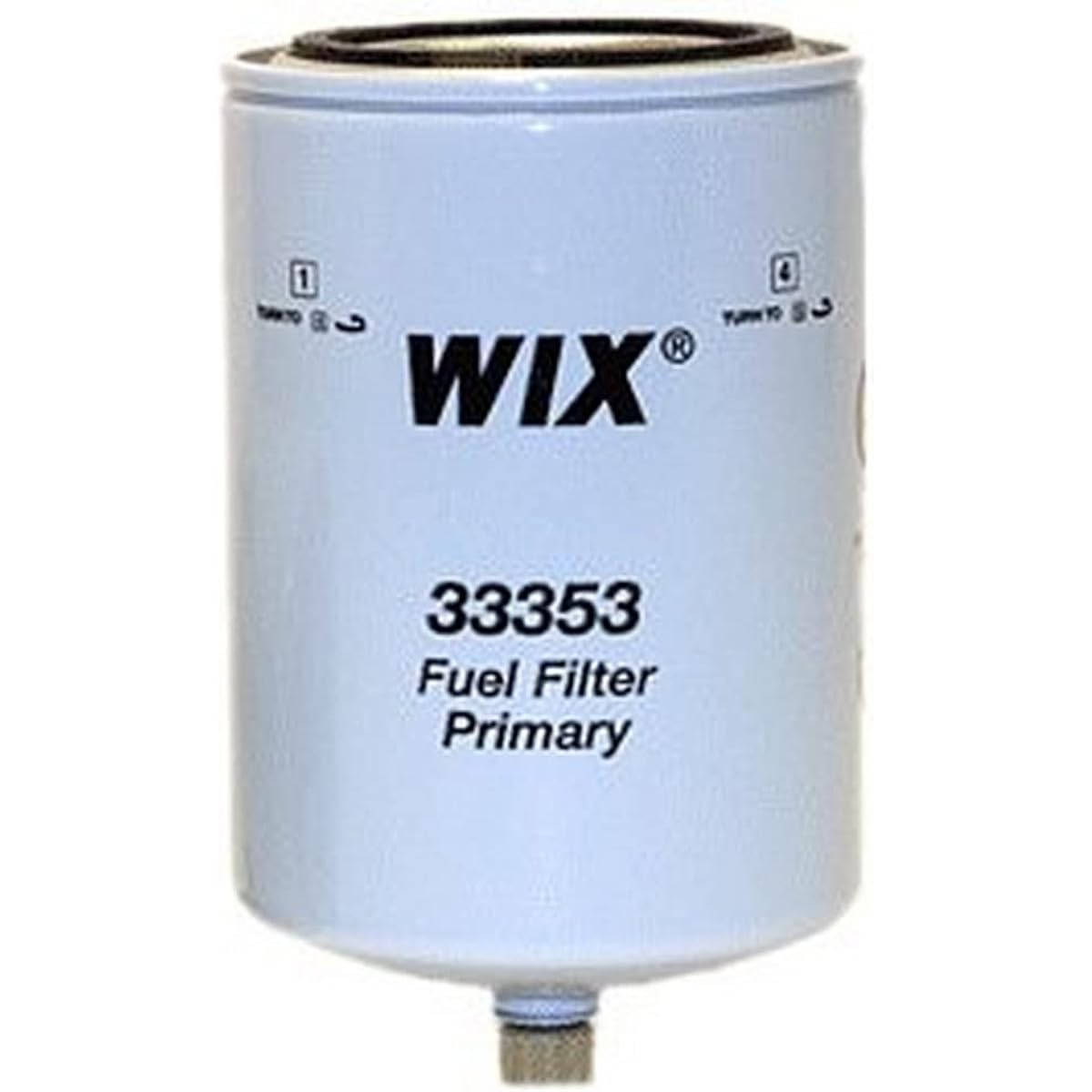 Wix filter 33353 High durable spin -on fuel filter 1 piece