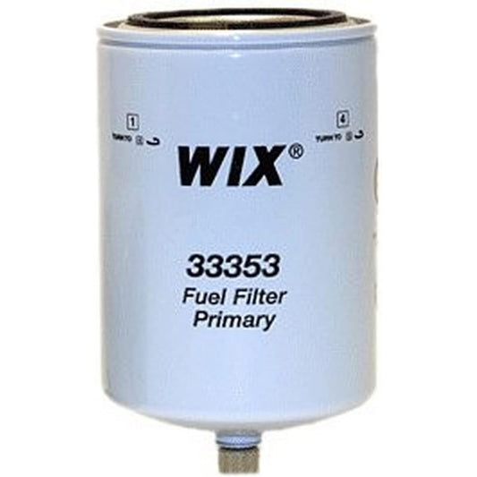 Wix filter 33353 High durable spin -on fuel filter 1 piece