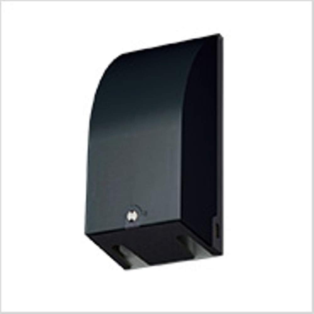 Panasonic WK4702B Smart Grounded Waterproof Outlet with Cover, Simple Key, Preventive Type, Earth Terminal Type, For Both Exposed and Recessed Use, Black