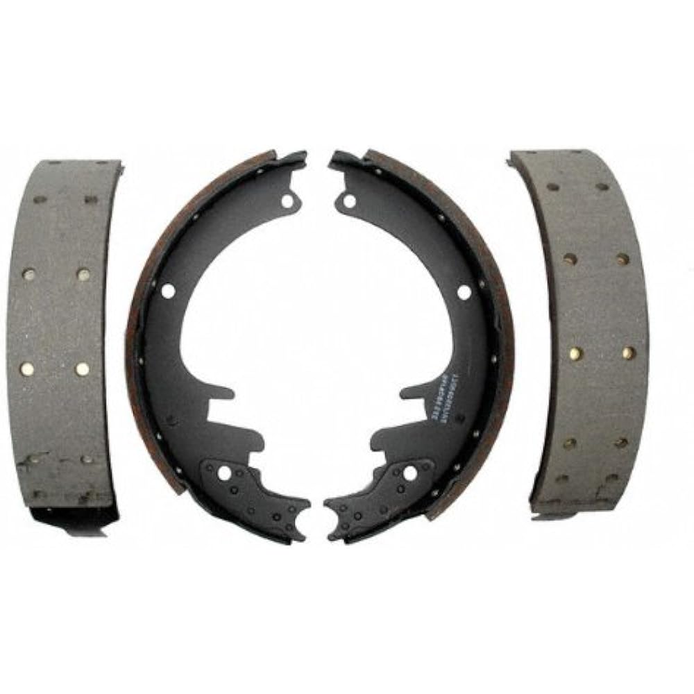 ACDelco 14451R Advantage Riveted Rear Brake Shoe Set