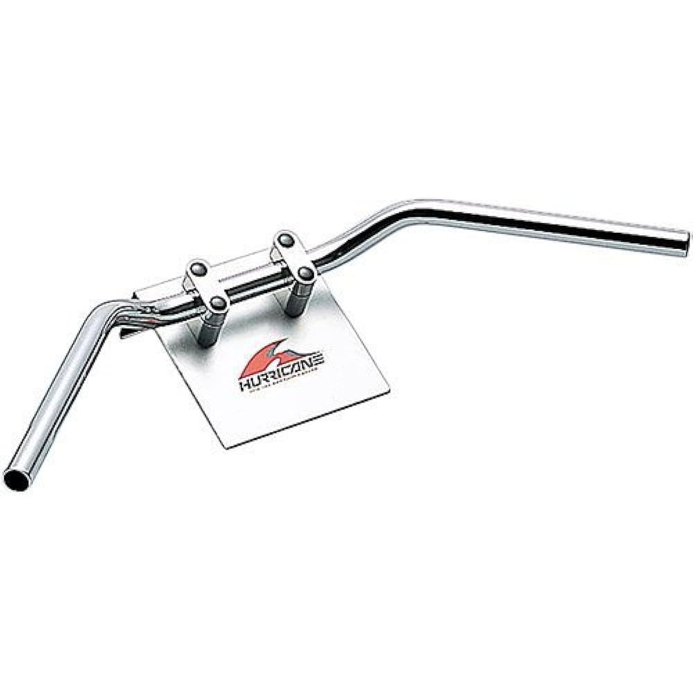 HURRICANE Handlebar P7/8 inch narrow 1 type chrome plated HB0045C-01