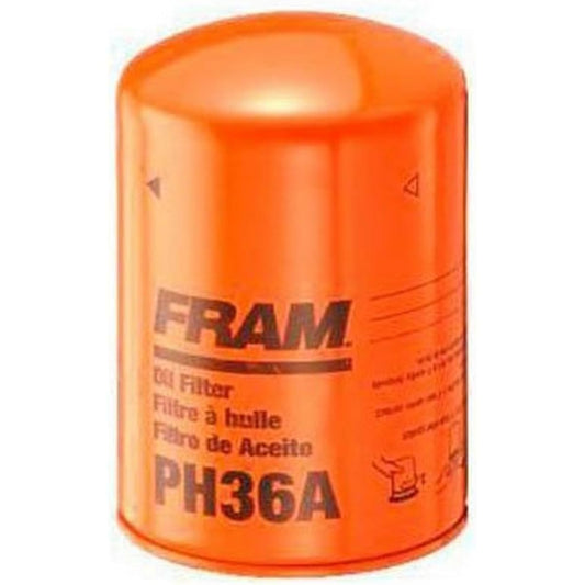 PH36A Oil Filter, Spin On -PH36A