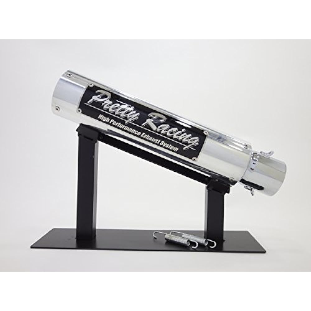 PRETTY RACING 50.8 π PRETTY Aluminum Silencer 2 with Plate