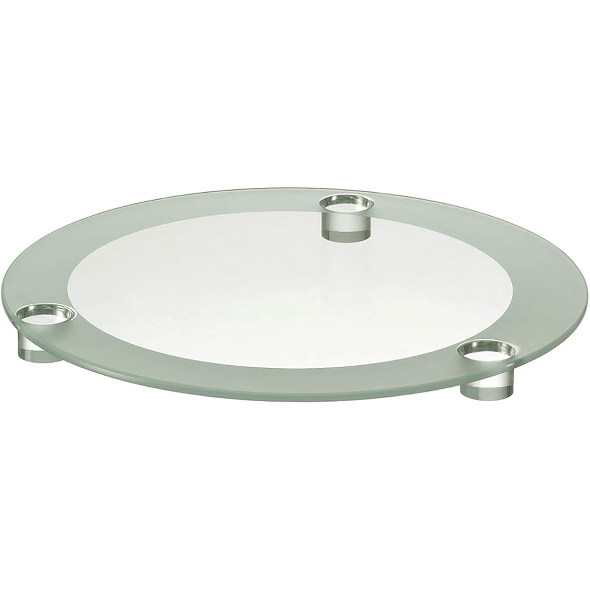 LEONARDO Cake Stand Clear Size:∅34.5×H3.5cm Cake Plate 33cm Spirit 095590