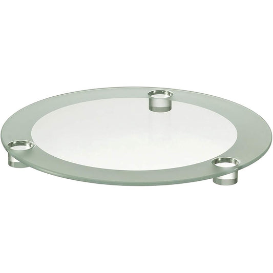 LEONARDO Cake Stand Clear Size:∅34.5×H3.5cm Cake Plate 33cm Spirit 095590
