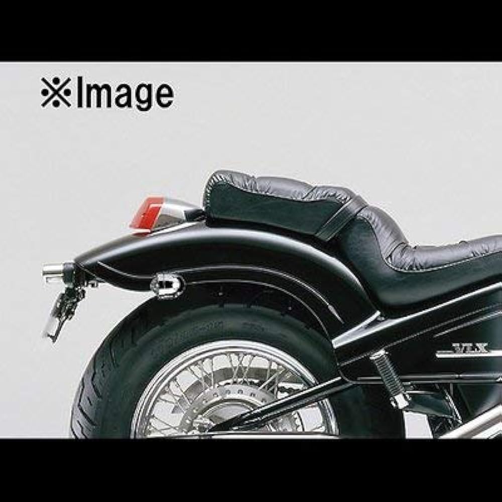 Hurricane: Bullet turn signal kit fork mount (clear)