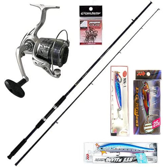 Seabass set that you can enjoy as soon as you receive the cage fishing gear Seabass introductory set that goes straight to the fishing spot (seabassset-010)