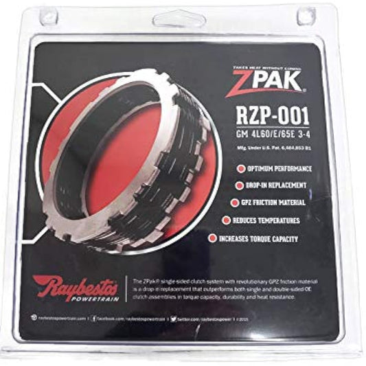 Raybestos RZP-001-Z-PAK GM 4L60E 3-4