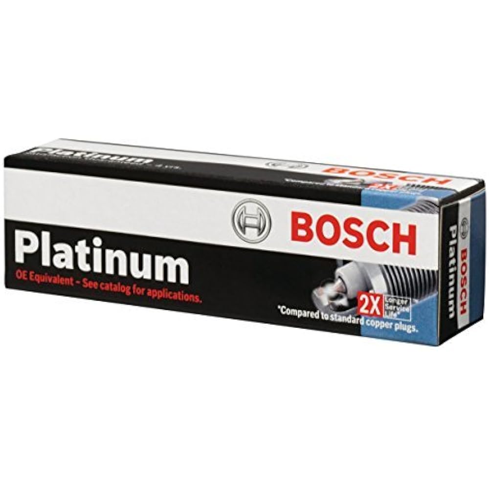 BOSCH (6707) FR8LPP30 x Original equipment FINE Wire Platinum Spark Plug, (Pack of 1)