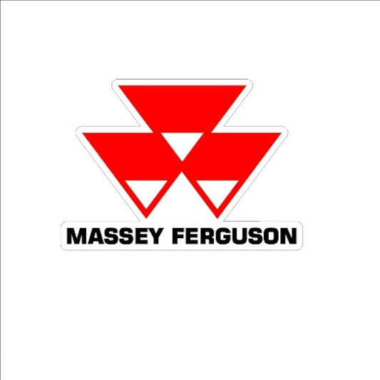 Small MASSEY FERGUSON decal sticker