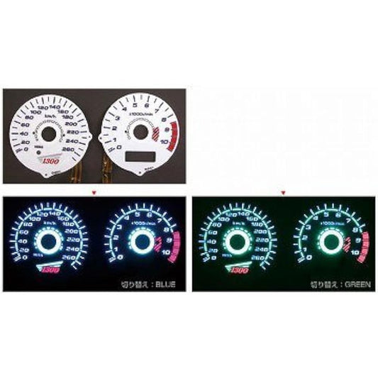 Odax EL meter panel AC type White panel CB1300SF[SC54] (05-09) CB1300SB[SC54](05-09) OXP-310526-AC