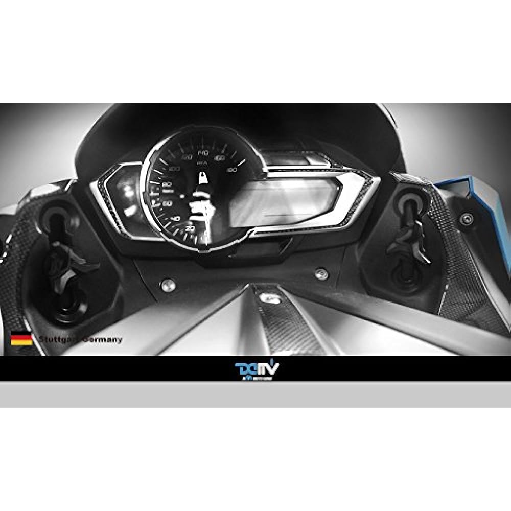 BMW C600 SPORT 12-14 K3 Carbon Protective Pad Tank Pad (Carbon Protective Pad) DI-BCPP-C60S-F