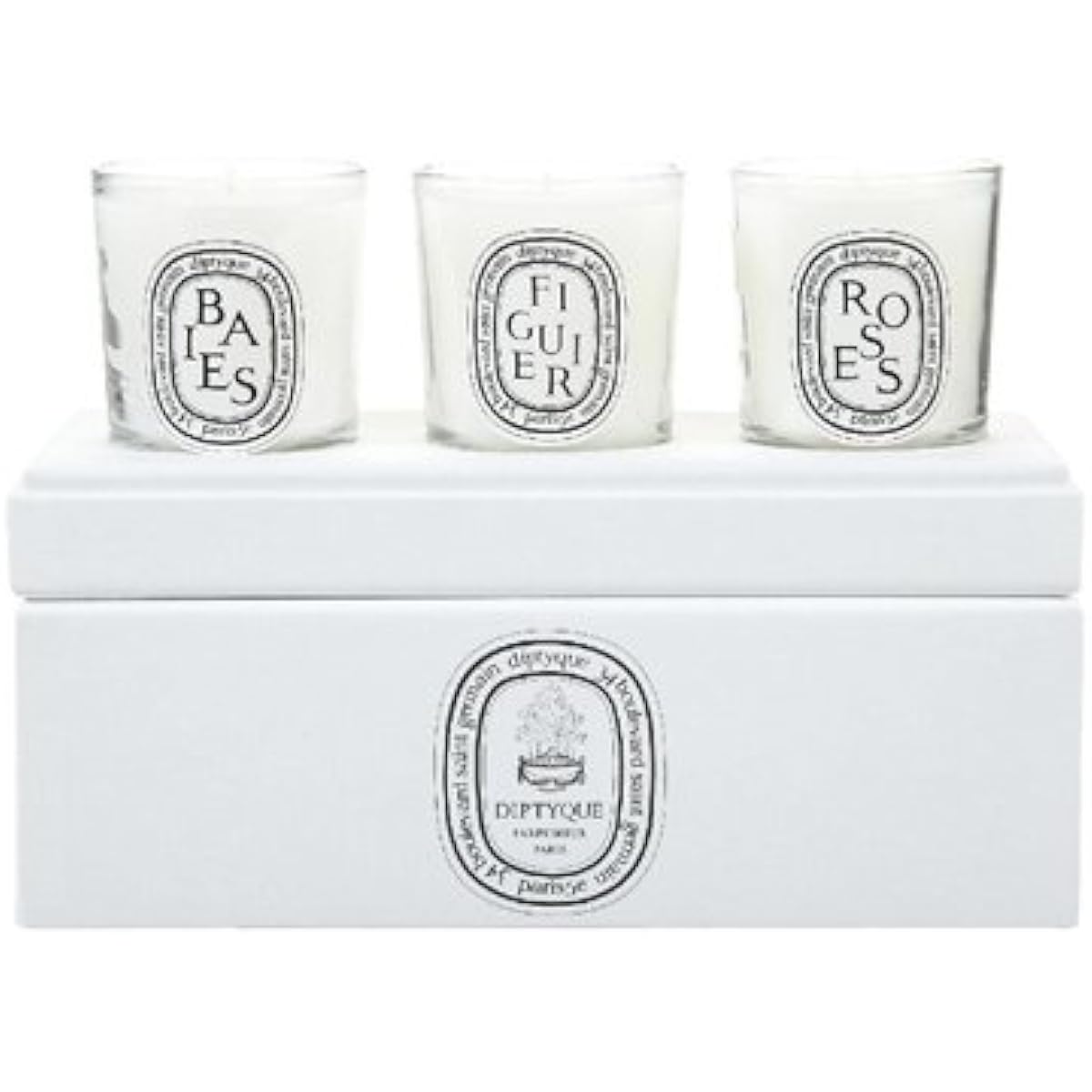 diptyque mini candle coffret 210g [parallel import goods]
