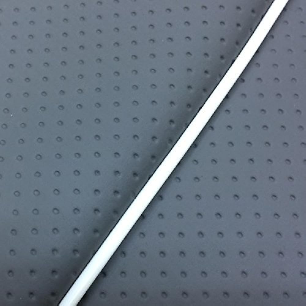 GRONDEMENT Seat Cover Cover Type Zoomer White/Blue Piping GR80HC20P50