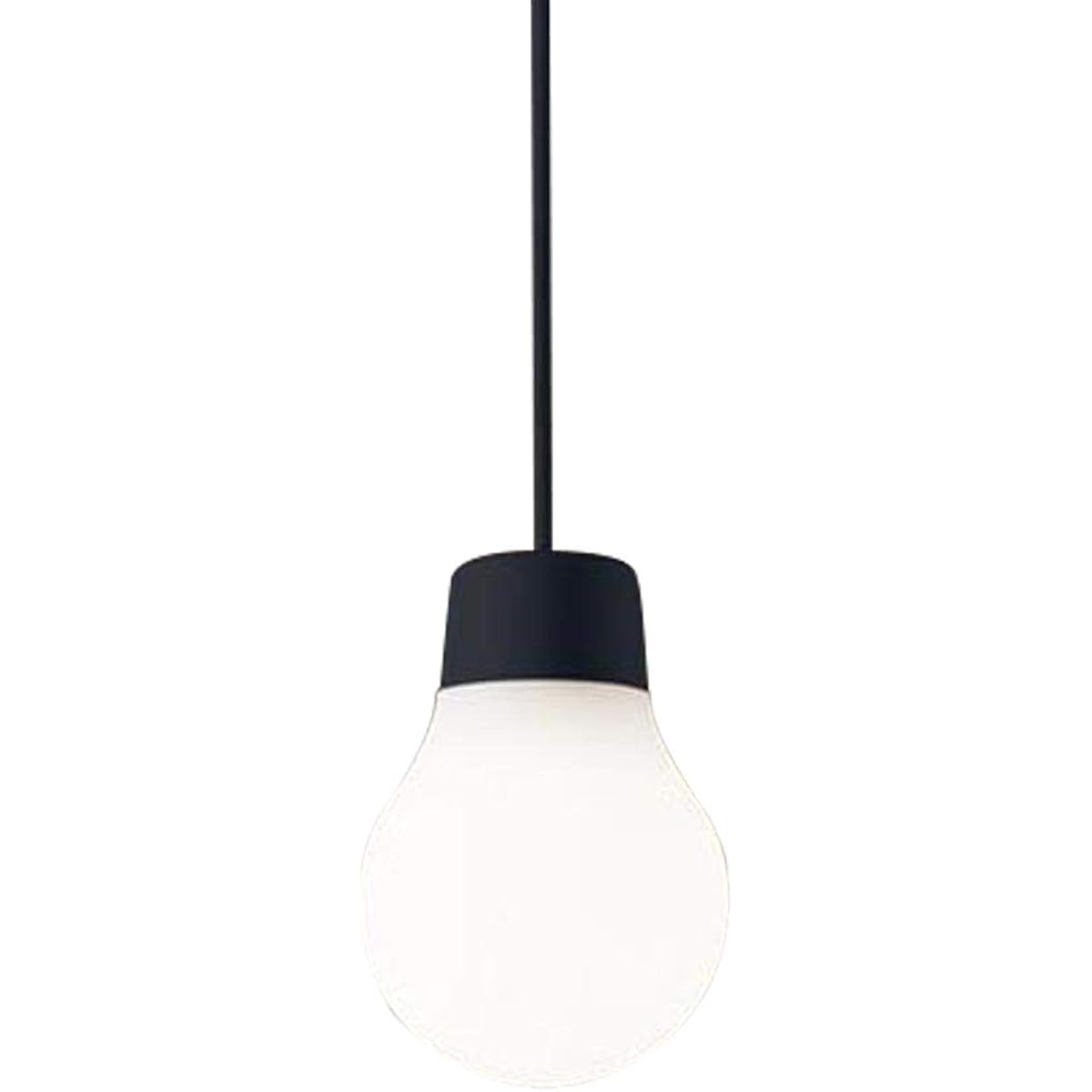Panasonic Pendant Light LGB10419BCE1 Directly attached warm white black string Main unit: Depth 10cm Main unit: Height 10cm Main unit: Width 14.5cm