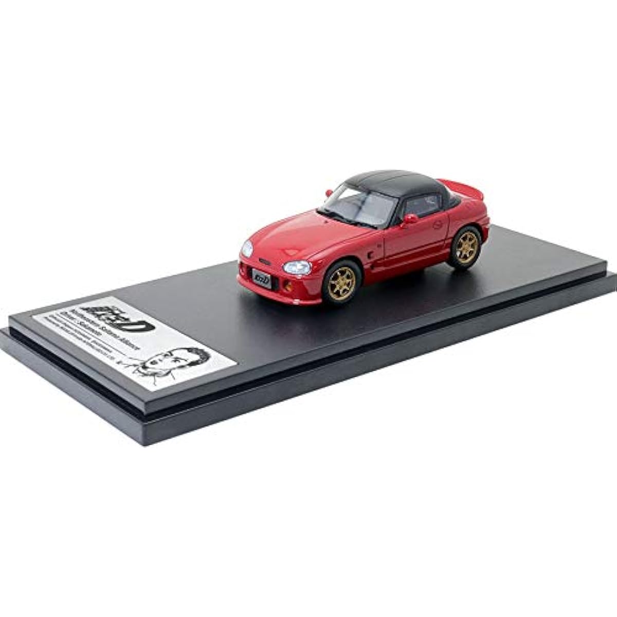 MODELER’S 1/43 Initial D Sakamoto Cappuccino Finished Product