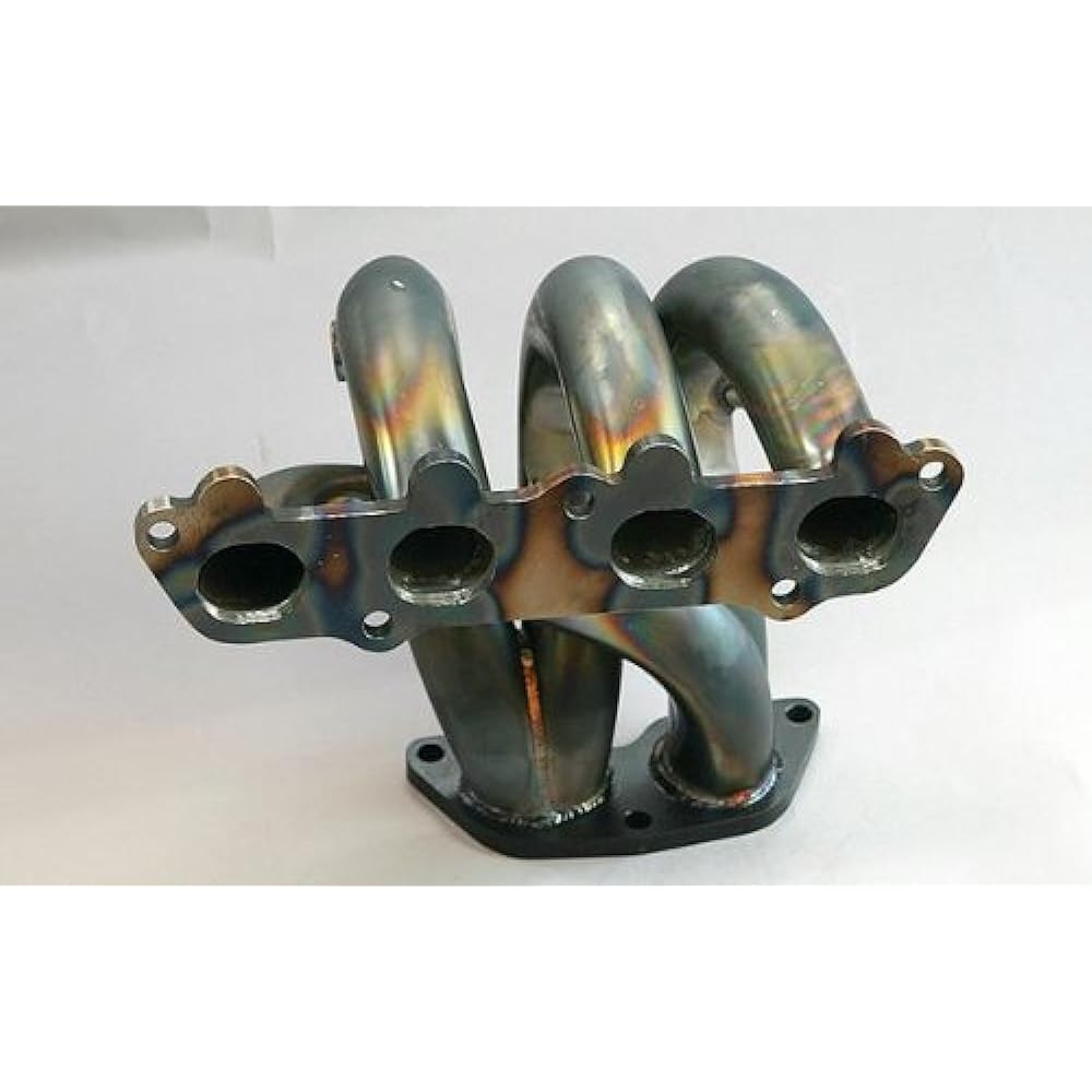 Stainless steel exhaust manifold (exhaust manifold) MR-S NA Hand-bent/baked-bend 4-2 42φ For 2ZZ EX2ZZZ