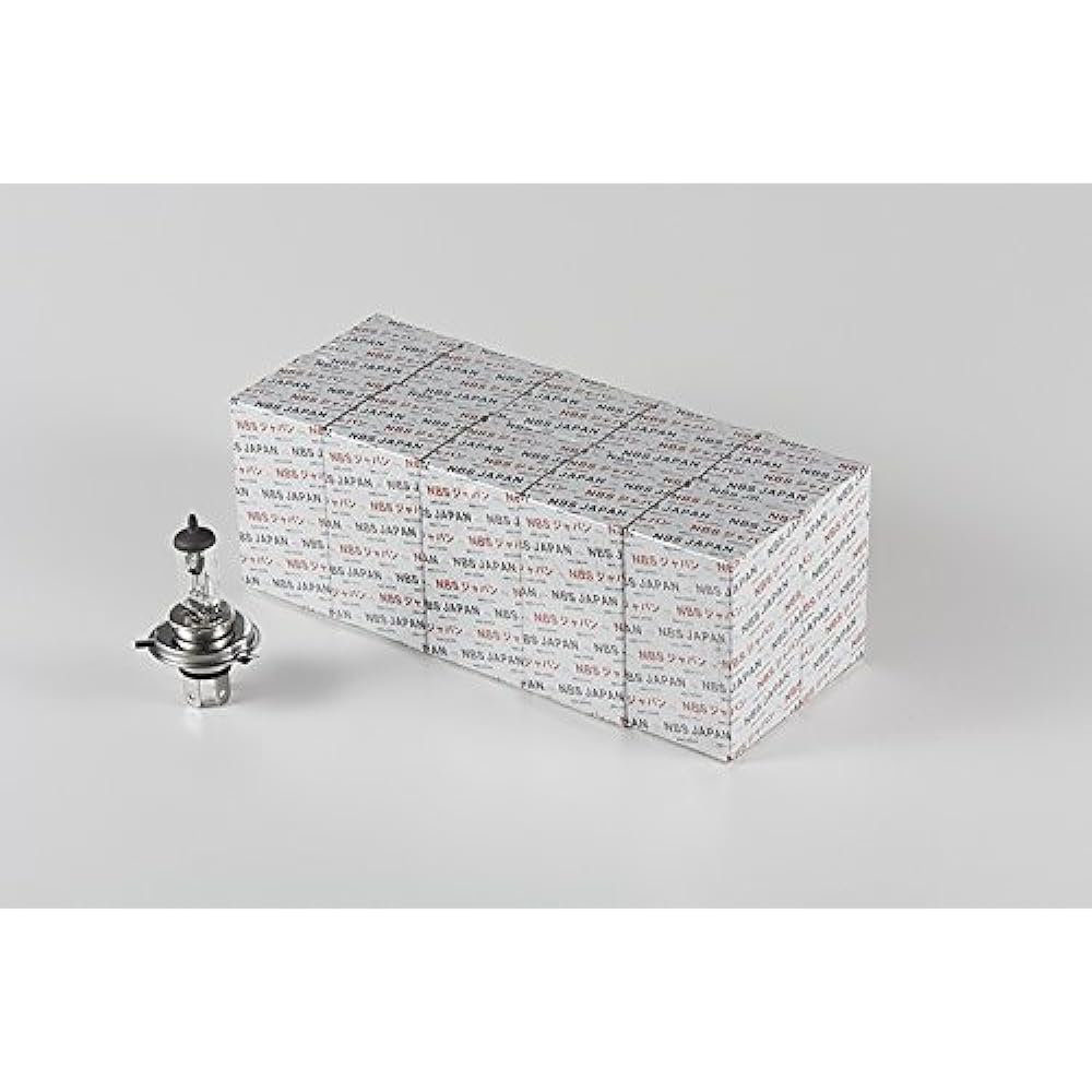 Bike Parts Center Headlight Bulb H4 12V35/35W Set of 10 905503