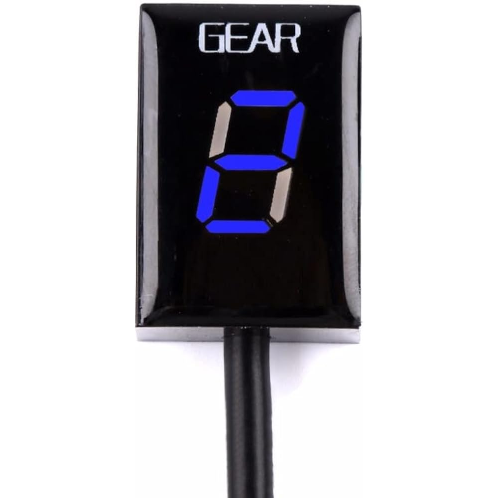 Speed Display Meter Motorcycle ECU Direct Mount 1-6 Speed Gear Display Indicator Kawasaki Z300 ER6N Z1000SX Ninja 300 Z1000 Z800 Z750