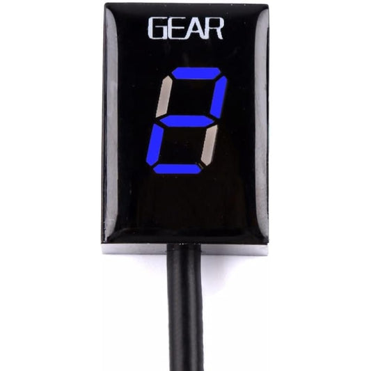 Speed Display Meter Motorcycle ECU Direct Mount 1-6 Speed Gear Display Indicator Kawasaki Z300 ER6N Z1000SX Ninja 300 Z1000 Z800 Z750