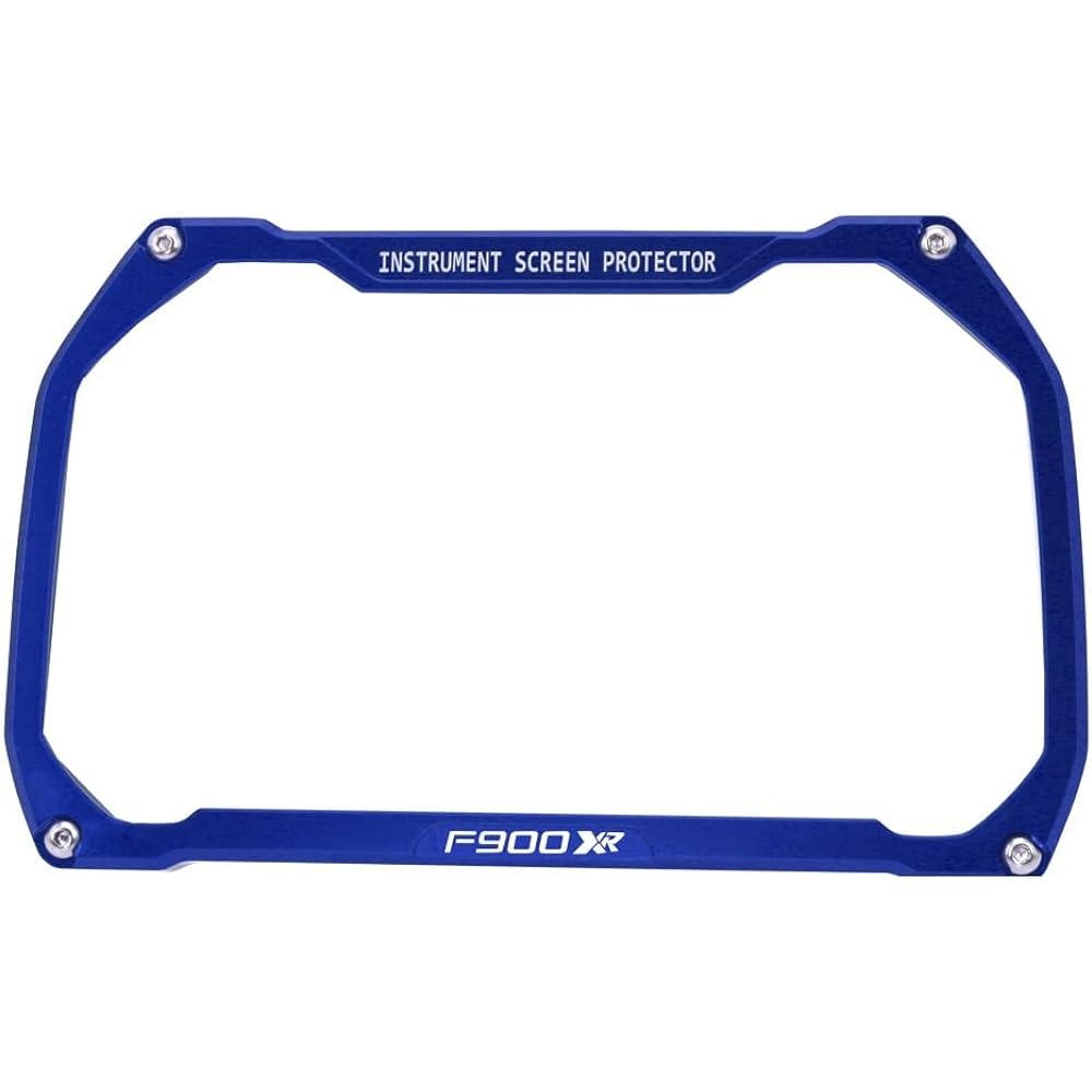 Motorcycle Instrument Frame B&mw F900R 2021 2020 2019 F900XR F 900 R F900 R XR F 900XR Motorcycle Parts Meter Instrument Frame Screen Protector Cover (Color : F900XR BL)