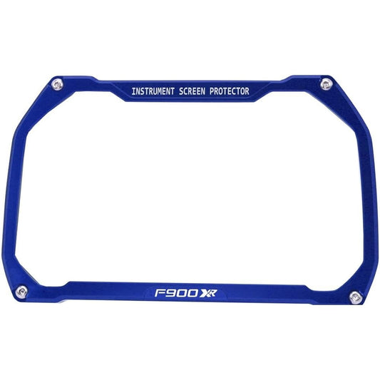 Motorcycle Instrument Frame B&mw F900R 2021 2020 2019 F900XR F 900 R F900 R XR F 900XR Motorcycle Parts Meter Instrument Frame Screen Protector Cover (Color : F900XR BL)