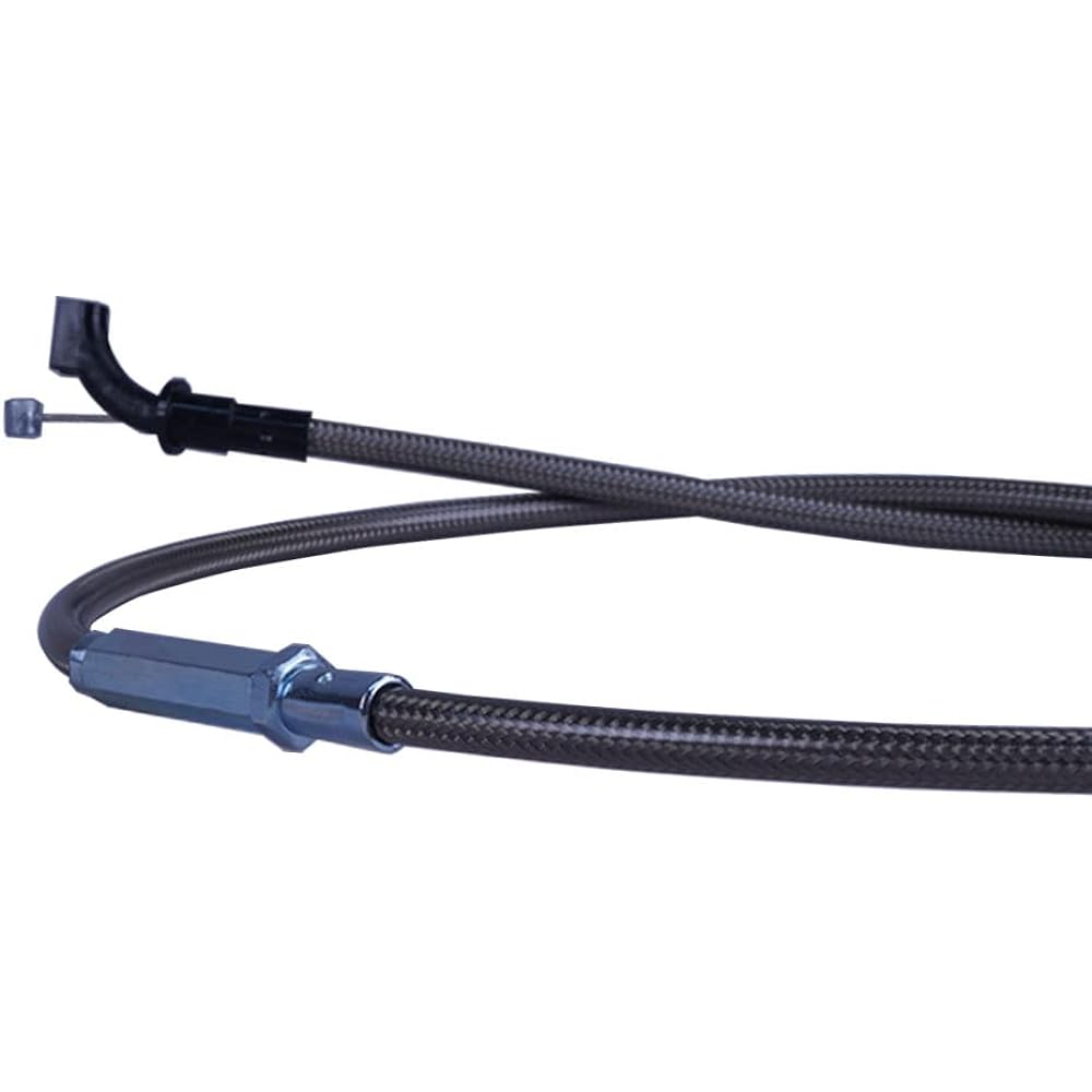 VFR400R 89 Years Exclusive NC30 Clutch Wire 10 cm Long Black Mesh Dark Mesh