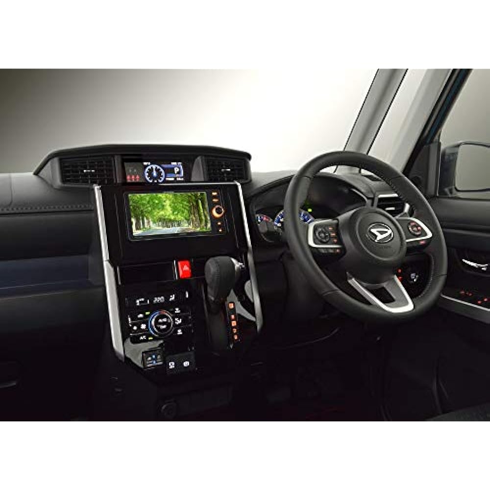 Kanak Kikaku [Daihatsu] Thor [Toyota] Roomy [Subaru] Car AV installation kit for Justy NKK-D77D