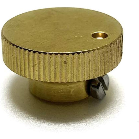 MOTOR ROCK PKN "Knob that makes Pauco's cock look cool" Brass MR-SM080B