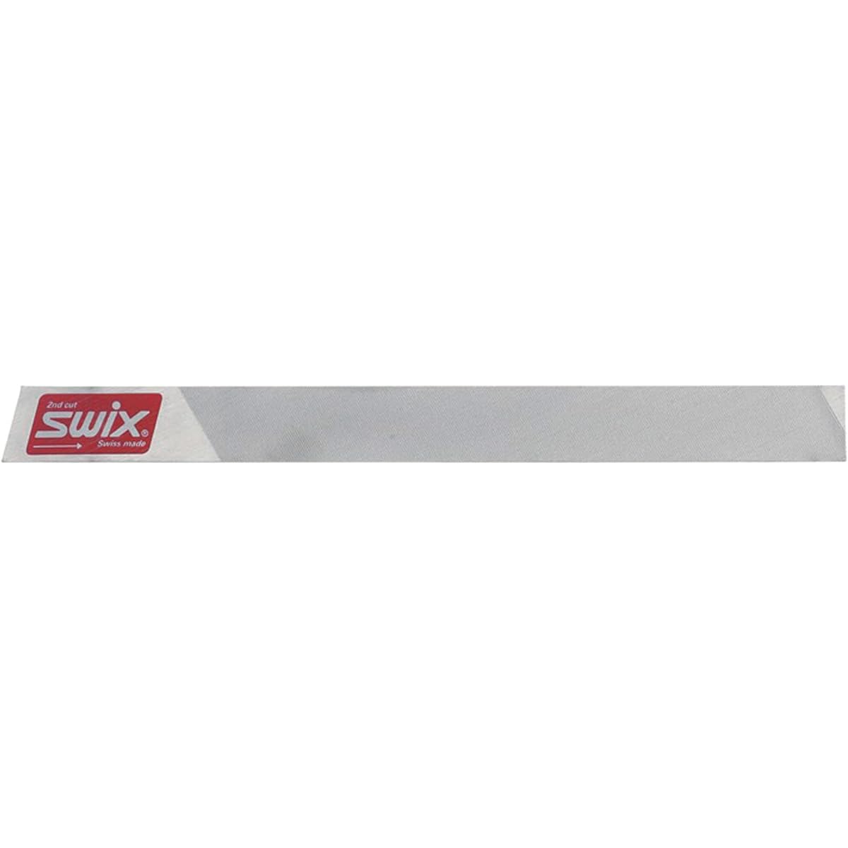 SWIX Ski Wax Tune-up Supplies Chrome File 20CM T107X Silver