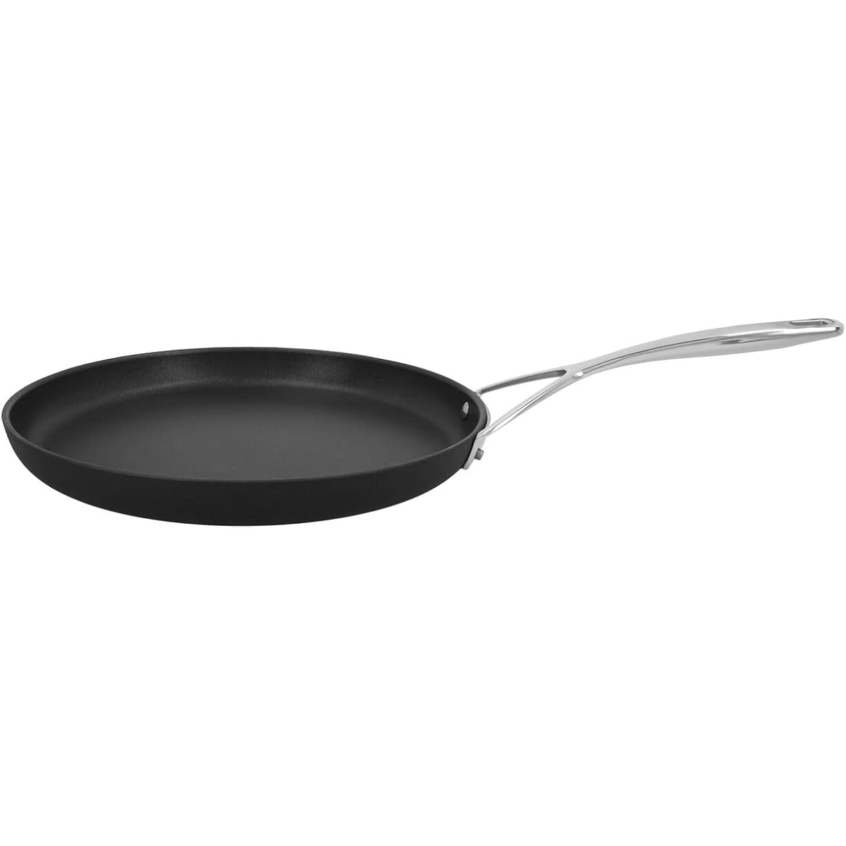 Demeyere "Alpro Pancake Pan 28cm" Stainless Steel Fluorine Coating IH Compatible Dishwasher Safe 5 Year Warranty Made in Italy [Authorized Japanese Product] 40851-049