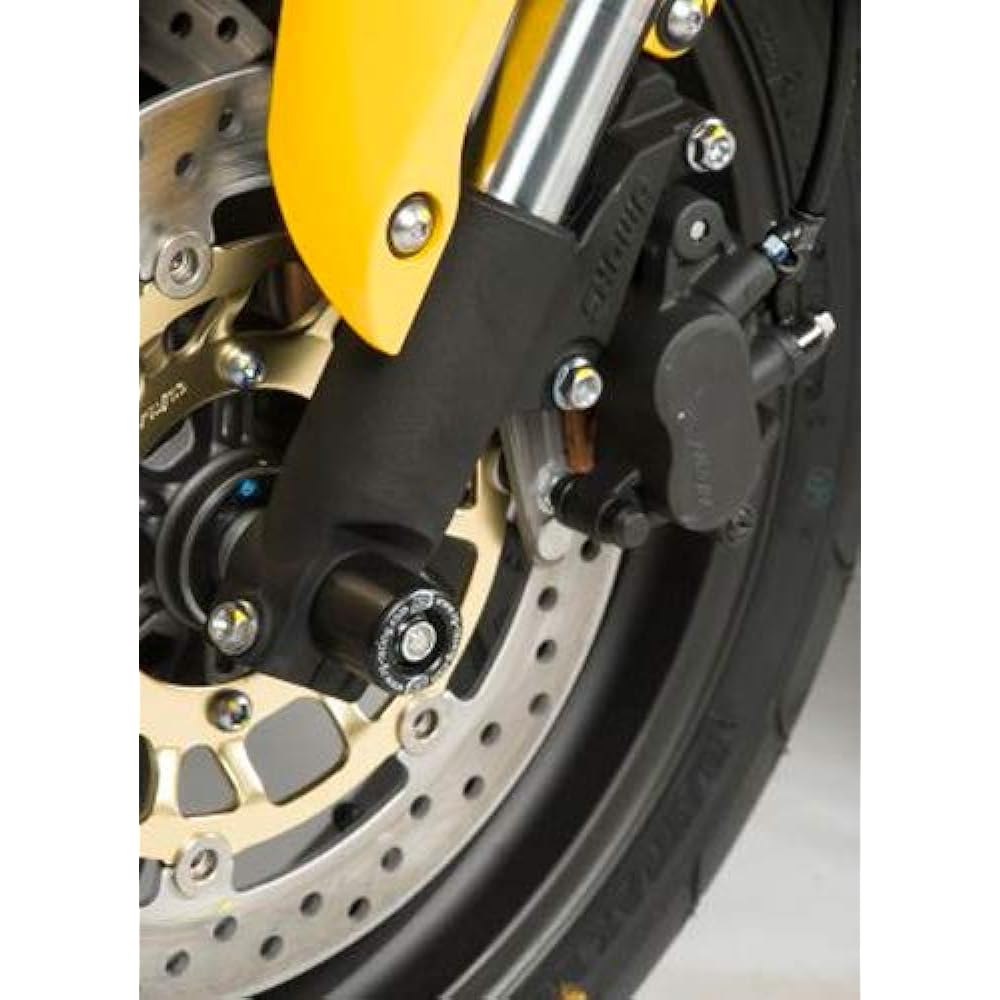 R&G Fork Protector Black CB900[Hornet] CB600F HORNET[PC41] (-11) HORNET600[PC34-PC36](05-) RG-FP0066BK