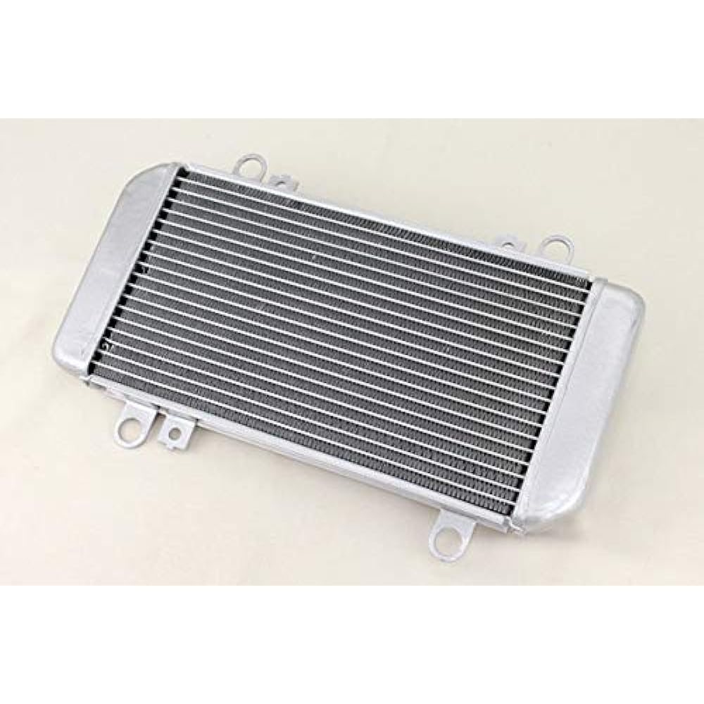 Ninja 250R 2008-2012 EX250K Radiator Silver Radiator NINJA250R Silver