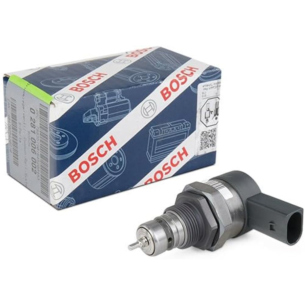 Bosch 0 281 006 002 fuel pressure control valve/regulator