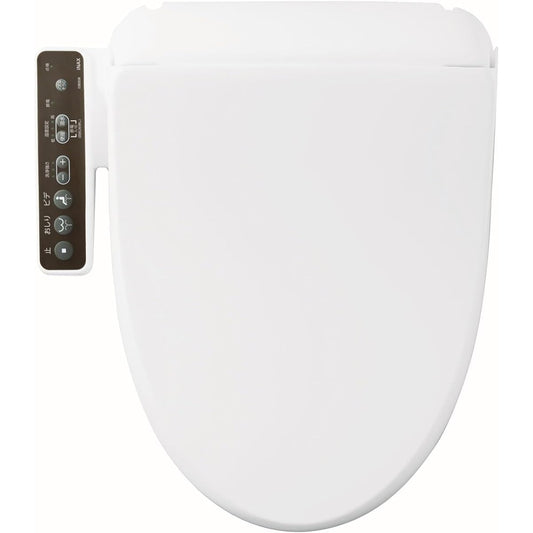 LIXIL INAX Warm Water Wash Toilet Seat [Made in Japan] 2 Year Warranty with Deodorizing Function Hot Water Storage Type Shower Toilet RG Series Pure White CW-RG2/BW1