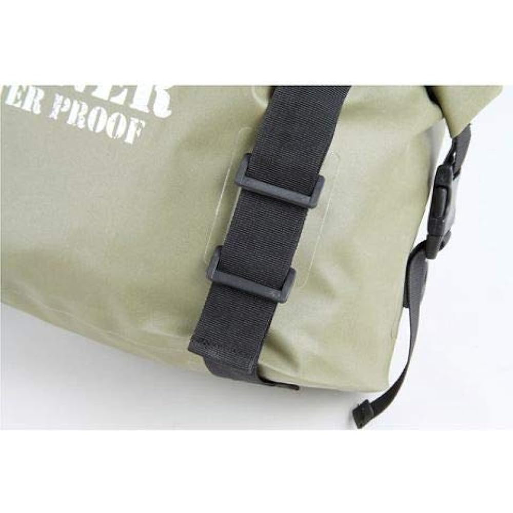 DEGNER Waterproof Side Bag 18L Khaki NB-148