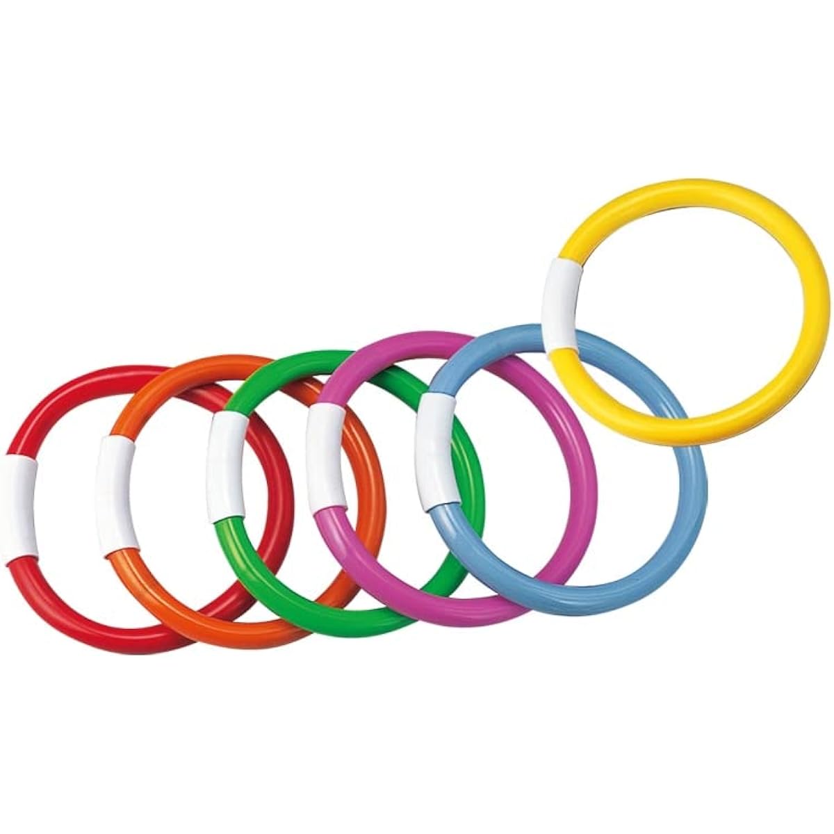 EVERNEW diving ring (6 color set) EHA108